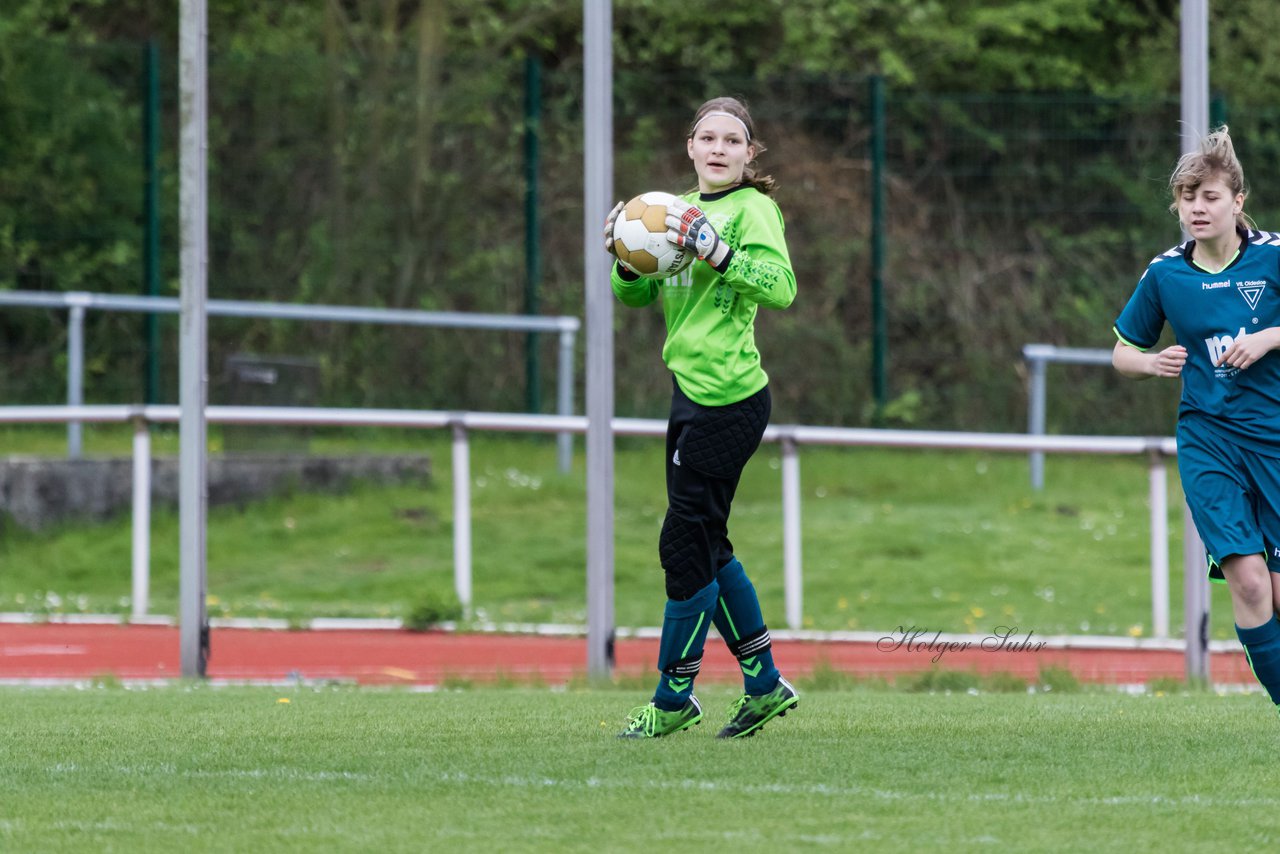 Bild 161 - B-Juniorinnen VfL Oldesloe - JSG Sdtondern : Ergebnis: 2:0